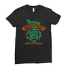 irısh queen Ladies Fitted T-Shirt