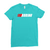boring (nascar) Ladies Fitted T-Shirt