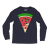 watermelon and beach Long Sleeve Shirts