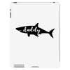 Daddy Shark iPad 3 and 4 Case