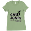 pulling rad back flips since '86 Ladies Fitted T-Shirt