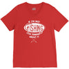 if i'm not fishing V-Neck Tee
