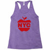 nyc big apple Racerback Tank