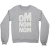 om nom nom Crewneck Sweatshirt