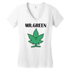 mr (2) Women's V-Neck T-Shirt