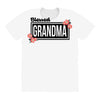 blessed grandma with flower All Over Women's T-shirt