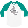 soft ass 3/4 Sleeve Shirt