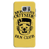 monsters outside fan club back Samsung Galaxy S7