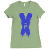 jake paul x blue Ladies Fitted T-Shirt