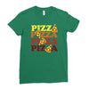 pizza forever Ladies Fitted T-Shirt