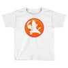 Kid Goku Kamehameha 4 Star Toddler T-shirt