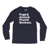 page jones plant bonham Long Sleeve Shirts