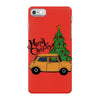 merry christmas car iPhone 7 Case