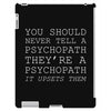 psychopath iPad 3 and 4 Case