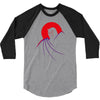 magnetic knight 3/4 Sleeve Shirt