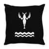 the wind waker   link's crayfish shirt Throw Pillow