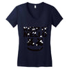 marshmello Women's V-Neck T-Shirt