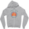 beer and bike tours Zipper Hoodie