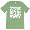 an arrow a day zombie dary T-Shirt