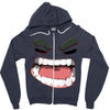 anger Zipper Hoodie