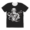 pirate octopus All Over Women's T-shirt