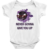 rick gastly Baby Onesie