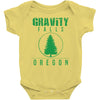 gravity falls oregon pine Baby Bodysuit
