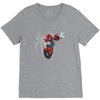 mega spidy V-Neck Tee
