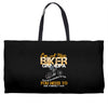 I'm A Nice Biker Grandpa So If I'm An Asshole To You You Need To Ask Y Weekender Totes