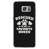 rescued is my favorite breed Samsung Galaxy S7