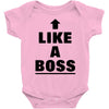 like a boss Baby Bodysuit