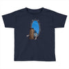 the looking glass Toddler T-shirt