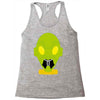 annihilus face Racerback Tank