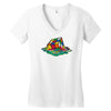 rubik Women's V-Neck T-Shirt