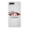 July Peeking Out Baby Girl iPhone 7 Plus Case