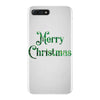 merry christmas green glitter iPhone 7 Plus Case