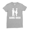 game over Ladies Fitted T-Shirt