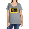 Pubg Rank Ladies Curvy T-Shirt
