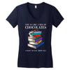 life is like a box of chocolates i want to eat them all Women's V-Neck T-Shirt