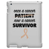 Once a Cancer Patient Now a Cancer Survivor iPad 3 and 4 Case