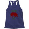 hantin hog Racerback Tank