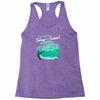 swamp of sadness Racerback Tank