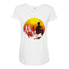 shine ! Maternity Scoop Neck T-shirt