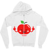bad apple Zipper Hoodie