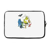 friendly beasts Laptop sleeve