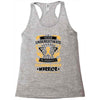 Never Underestimate the Strength of a Childhood Cancer Warrior Racerback Tank
