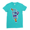 comestible Ladies Fitted T-Shirt