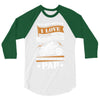 There Aren't Many Things I Love More Than Motorcycles 3/4 Sleeve Shirt