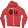 nooooo Zipper Hoodie