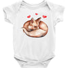 Baby Fox Belly Baby Bodysuit